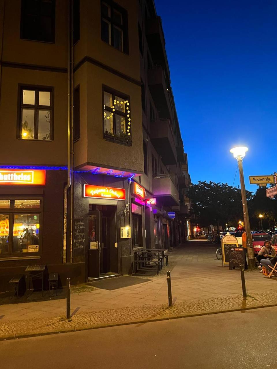 Stylish 2-Room Apartment With Balcony Next To East Side Gallery Berlin Exterior photo
