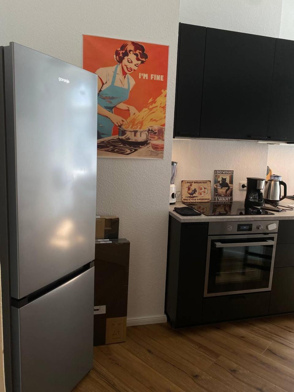 Stylish 2-Room Apartment With Balcony Next To East Side Gallery Berlin Exterior photo