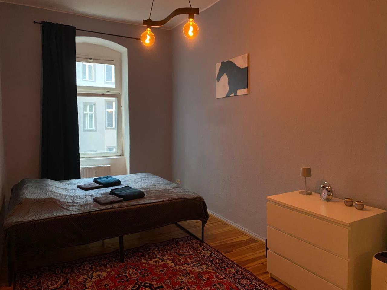 Stylish 2-Room Apartment With Balcony Next To East Side Gallery Berlin Exterior photo