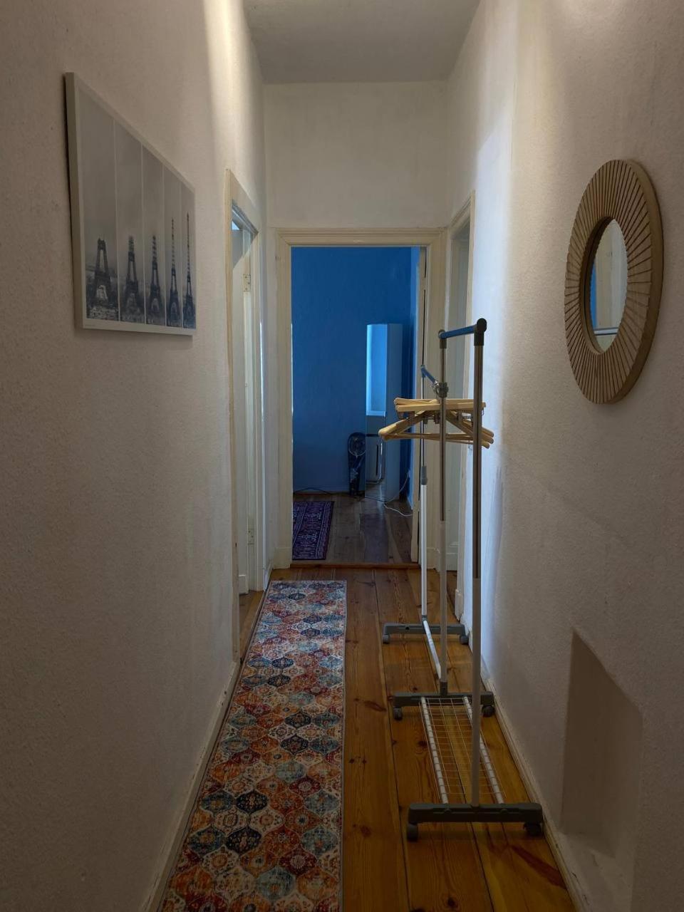 Stylish 2-Room Apartment With Balcony Next To East Side Gallery Berlin Exterior photo