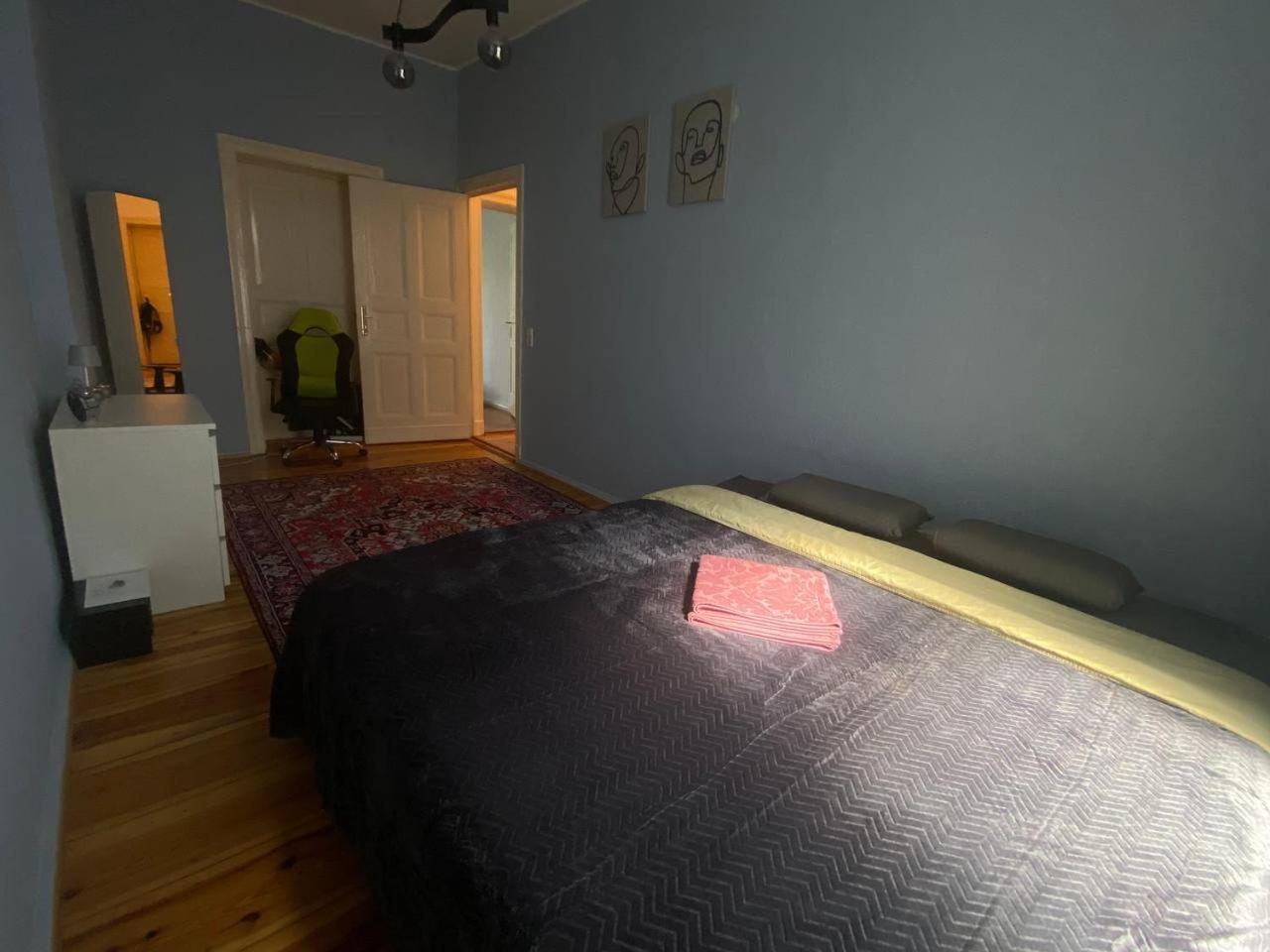 Stylish 2-Room Apartment With Balcony Next To East Side Gallery Berlin Exterior photo